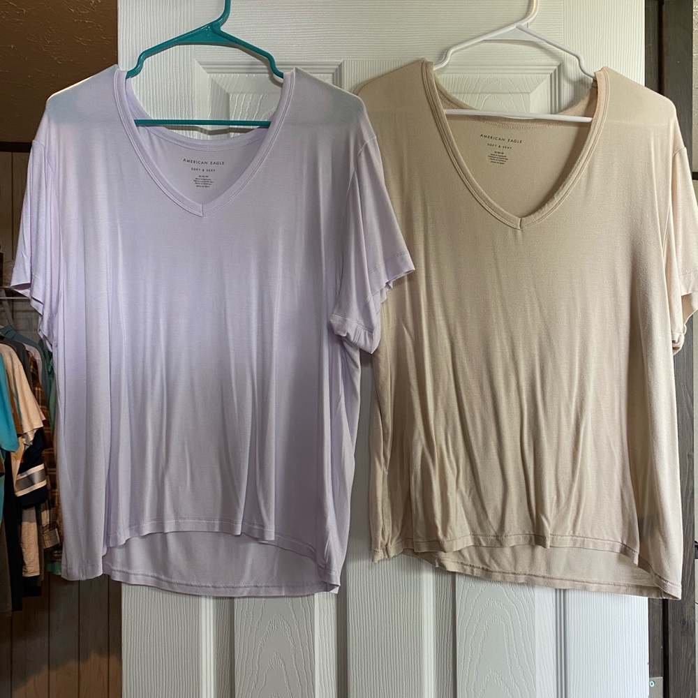 AE Soft & Sexy Shirts